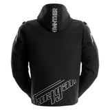 Blouson Moto Furygan SEKTOR ROADSTER EVO — Protection CE Niveau AA Noir - Blanc - Rouge - LE PRATIQUE DU MOTARD