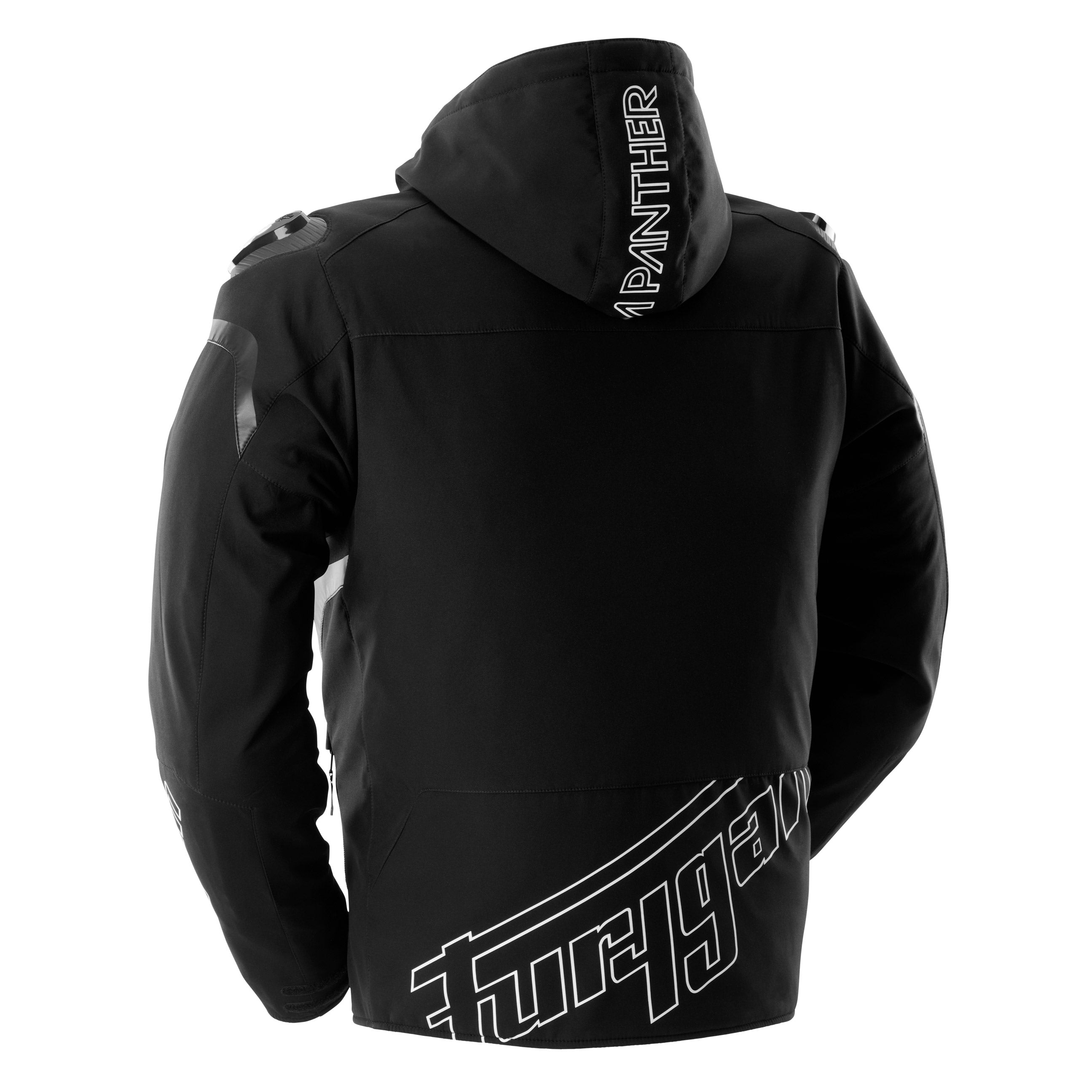 Blouson Moto Furygan SEKTOR ROADSTER EVO — Protection CE Niveau AA Noir - Blanc - Rouge - LE PRATIQUE DU MOTARD