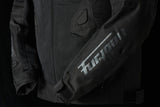 Blouson Moto Furygan ATOM VENTED EVO — Protection CE Niveau A Noir - Noir - LE PRATIQUE DU MOTARD