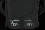 Blouson Moto Furygan ATOM VENTED EVO — Protection CE Niveau A Noir - Noir - LE PRATIQUE DU MOTARD