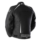 Blouson Moto Furygan YORI — Protection CE Niveau AA Noir - Blanc - Blanc - LE PRATIQUE DU MOTARD