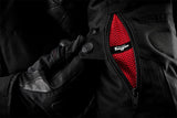 Blouson Moto Furygan SHARD — Protection CE Niveau AA Noir - Blanc - LE PRATIQUE DU MOTARD