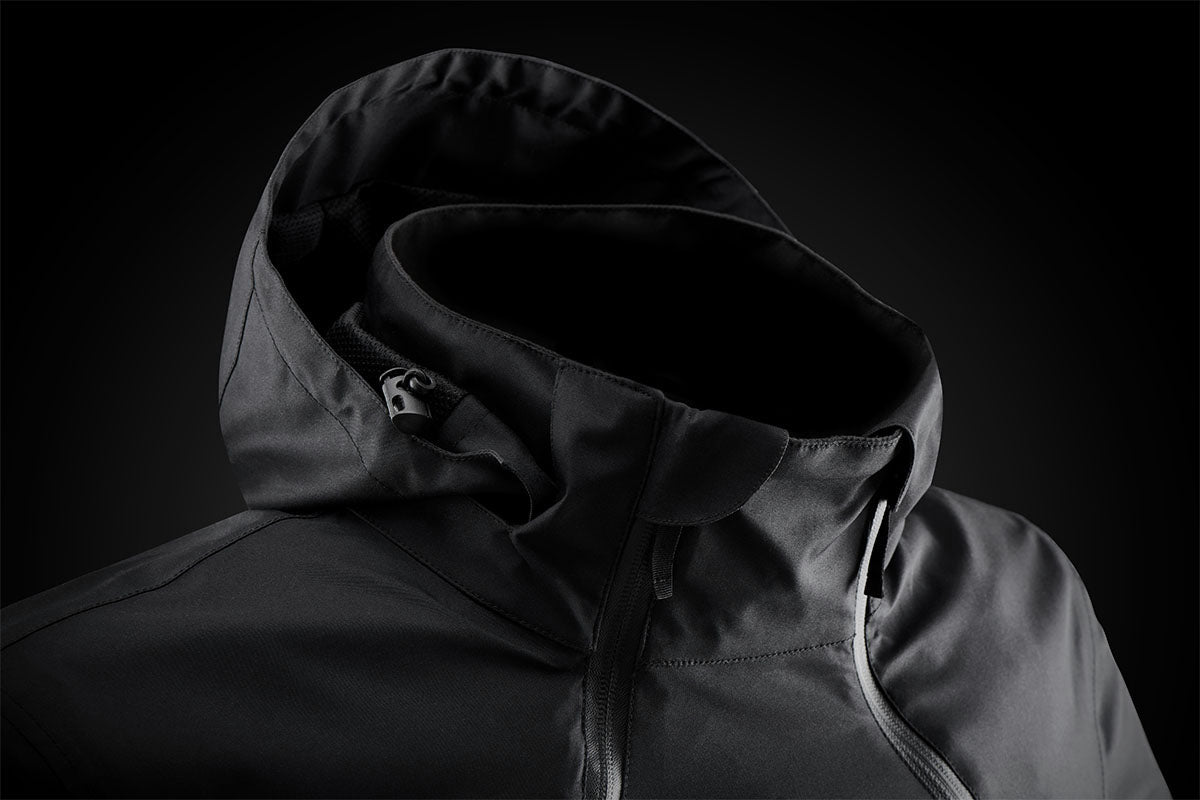 Blouson Moto Furygan ASHTON — Protection CE Niveau A Noir - LE PRATIQUE DU MOTARD