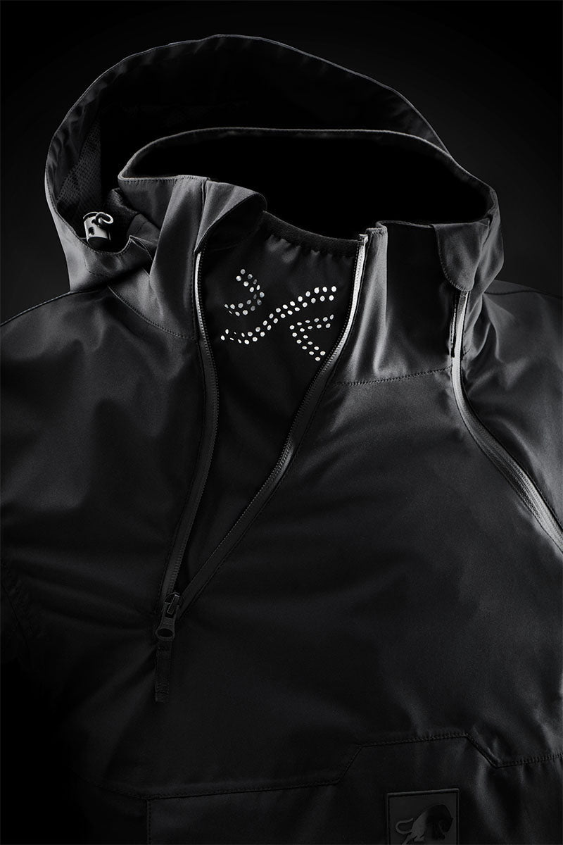 Blouson Moto Furygan ASHTON — Protection CE Niveau A Noir - LE PRATIQUE DU MOTARD