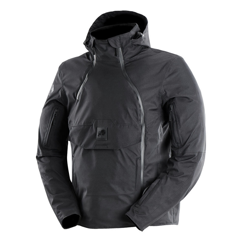 Blouson Moto Furygan ASHTON — Protection CE Niveau A Noir - LE PRATIQUE DU MOTARD