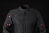 Blouson Moto Furygan ODESSA — Protection CE Niveau AA Noir - Noir - LE PRATIQUE DU MOTARD
