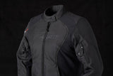 Blouson Moto Furygan ODESSA — Protection CE Niveau AA Noir - Noir - LE PRATIQUE DU MOTARD