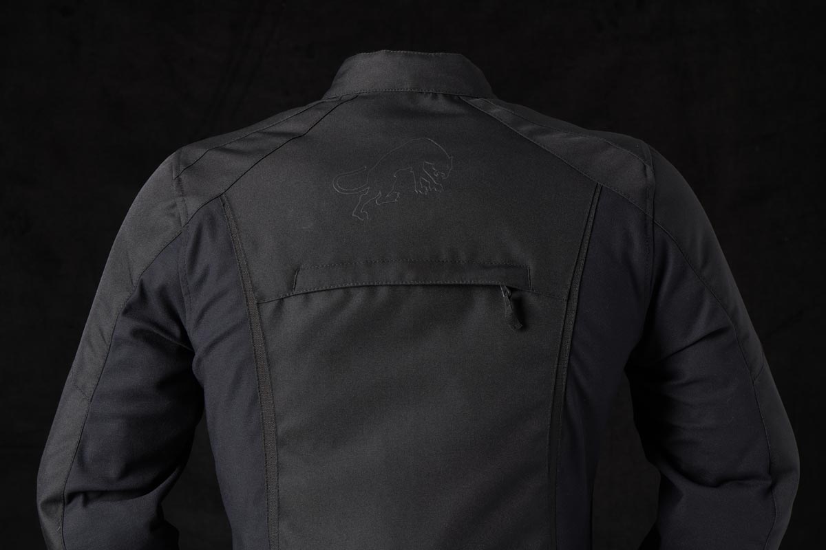 Blouson Moto Furygan ODESSA — Protection CE Niveau AA Noir - Noir - LE PRATIQUE DU MOTARD