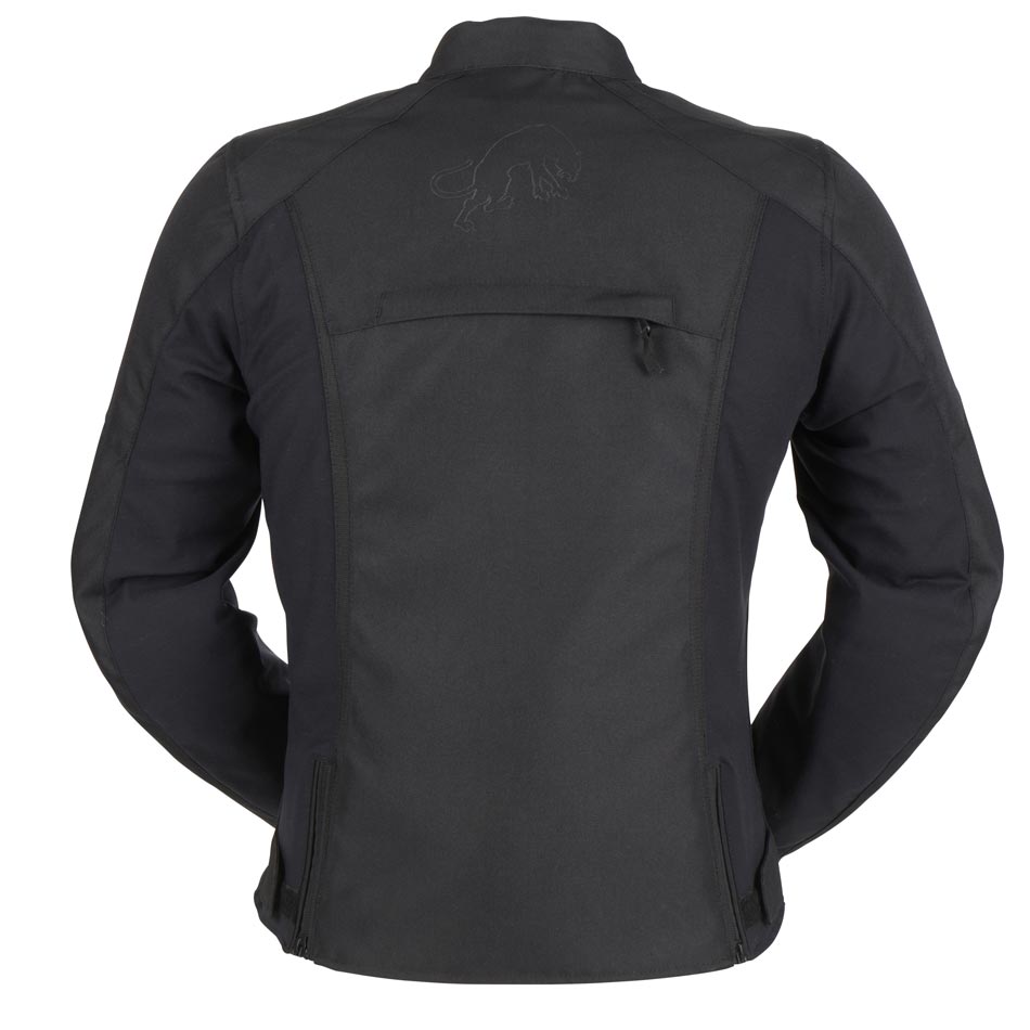 Blouson Moto Furygan ODESSA — Protection CE Niveau AA Noir - Noir - LE PRATIQUE DU MOTARD