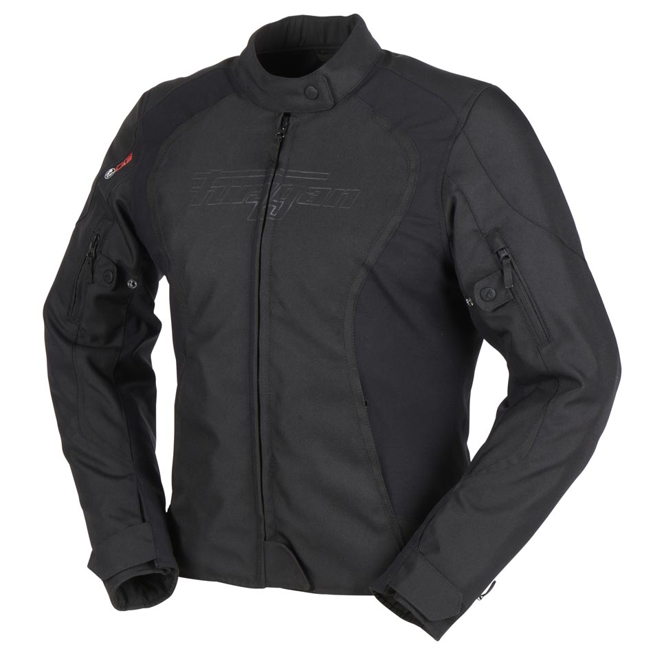 Blouson Moto Furygan ODESSA — Protection CE Niveau AA Noir - Noir - LE PRATIQUE DU MOTARD