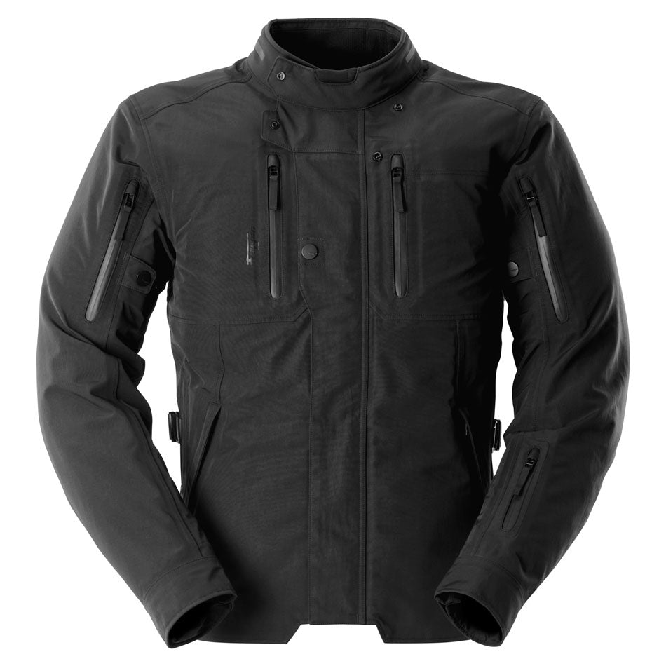 Blouson Moto Furygan HARRIS TROOPER — Protection CE Niveau A Noir - LE PRATIQUE DU MOTARD