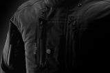 Blouson Moto Furygan HARRIS TROOPER — Protection CE Niveau A Noir - LE PRATIQUE DU MOTARD