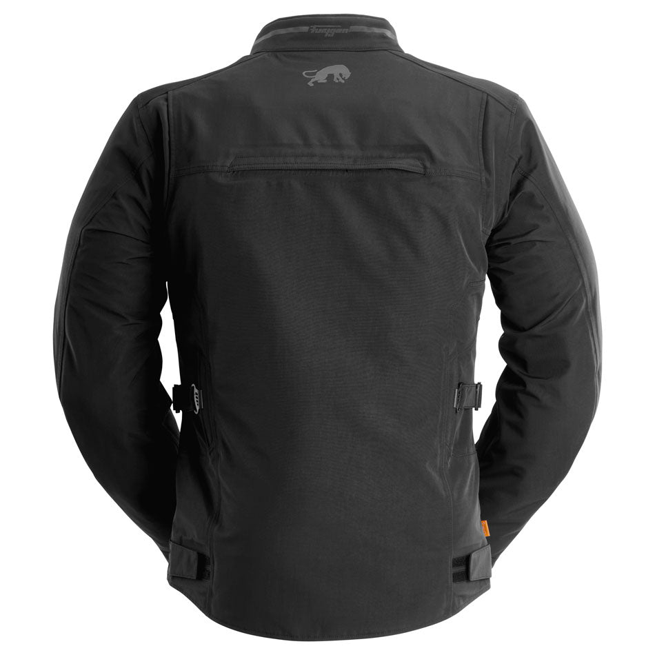 Blouson Moto Furygan HARRIS TROOPER — Protection CE Niveau A Noir - LE PRATIQUE DU MOTARD
