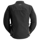Blouson Moto Furygan HARRIS TROOPER — Protection CE Niveau A Noir - LE PRATIQUE DU MOTARD