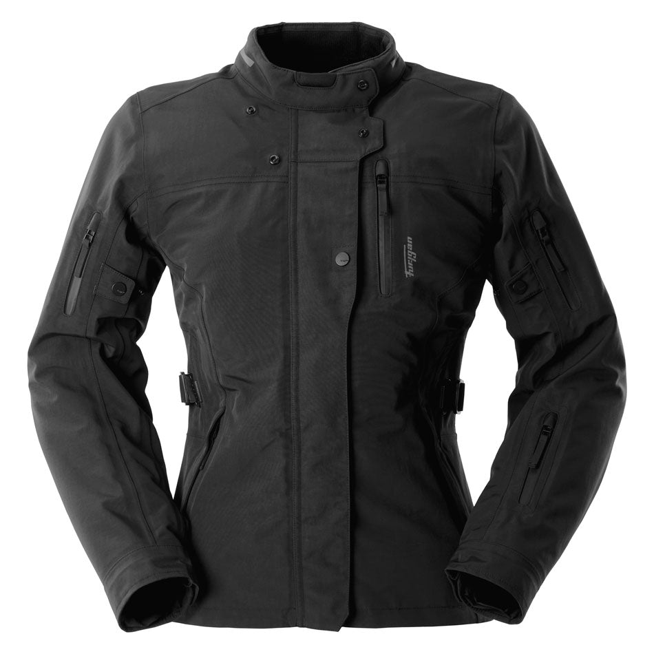 Blouson Moto Furygan SARAH TROOPER — Protection CE Niveau A Noir - LE PRATIQUE DU MOTARD