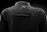 Blouson Moto Furygan SARAH TROOPER — Protection CE Niveau A Noir - LE PRATIQUE DU MOTARD