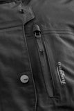 Blouson Moto Furygan SARAH TROOPER — Protection CE Niveau A Noir - LE PRATIQUE DU MOTARD