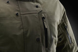 Blouson Moto Furygan SARAH TROOPER — Protection CE Niveau A Kaki - LE PRATIQUE DU MOTARD
