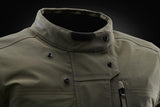 Blouson Moto Furygan SARAH TROOPER — Protection CE Niveau A Kaki - LE PRATIQUE DU MOTARD