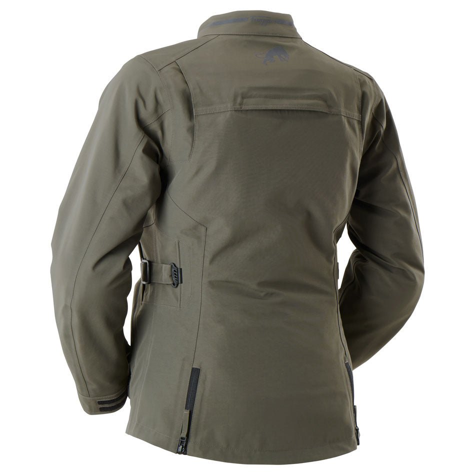 Blouson Moto Furygan SARAH TROOPER — Protection CE Niveau A Kaki - LE PRATIQUE DU MOTARD