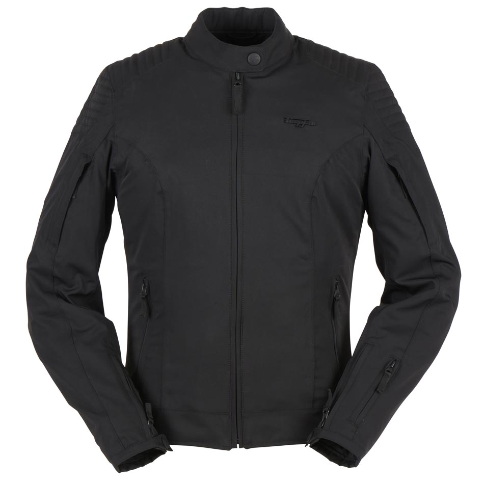 Blouson Moto Furygan JODY — Protection CE Niveau A Noir - LE PRATIQUE DU MOTARD