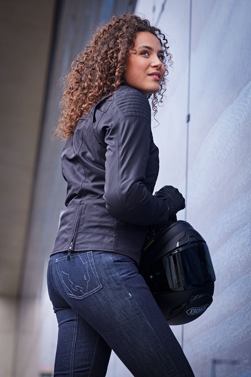 Blouson Moto Furygan JODY — Protection CE Niveau A Noir - LE PRATIQUE DU MOTARD