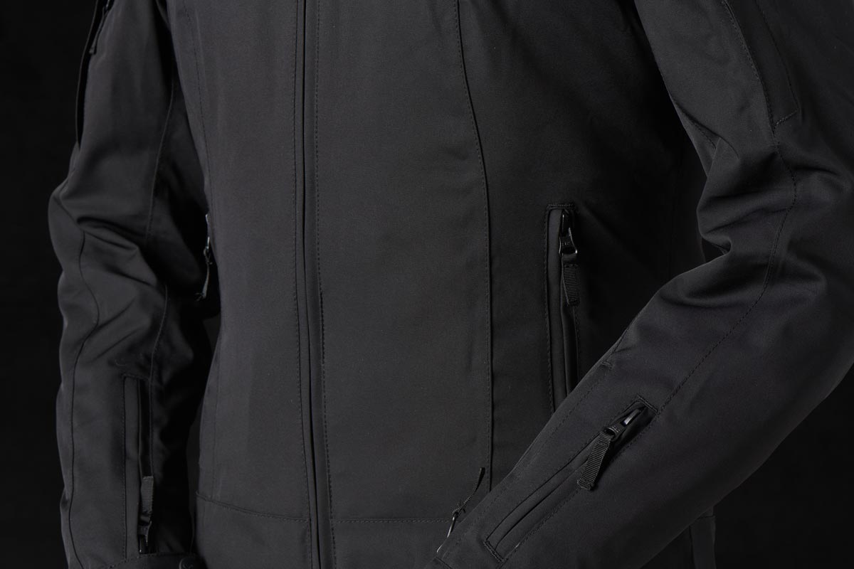 Blouson Moto Furygan JODY — Protection CE Niveau A Noir - LE PRATIQUE DU MOTARD