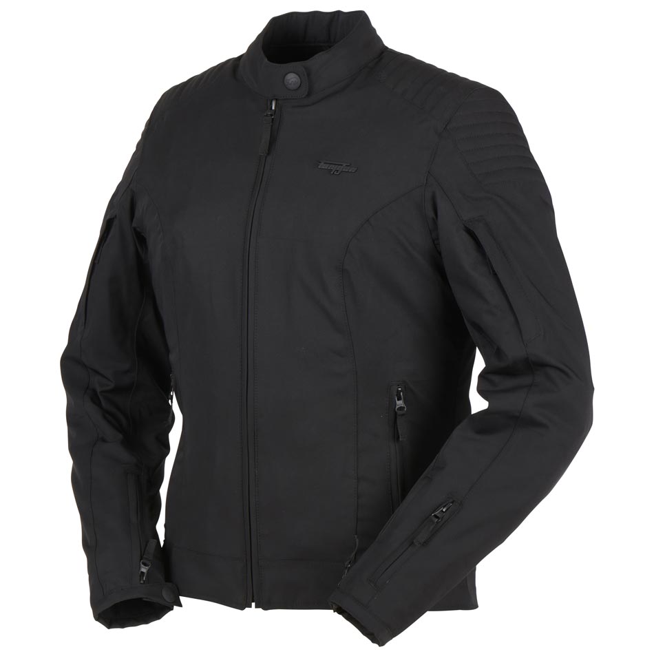 Blouson Moto Furygan JODY — Protection CE Niveau A Noir - LE PRATIQUE DU MOTARD