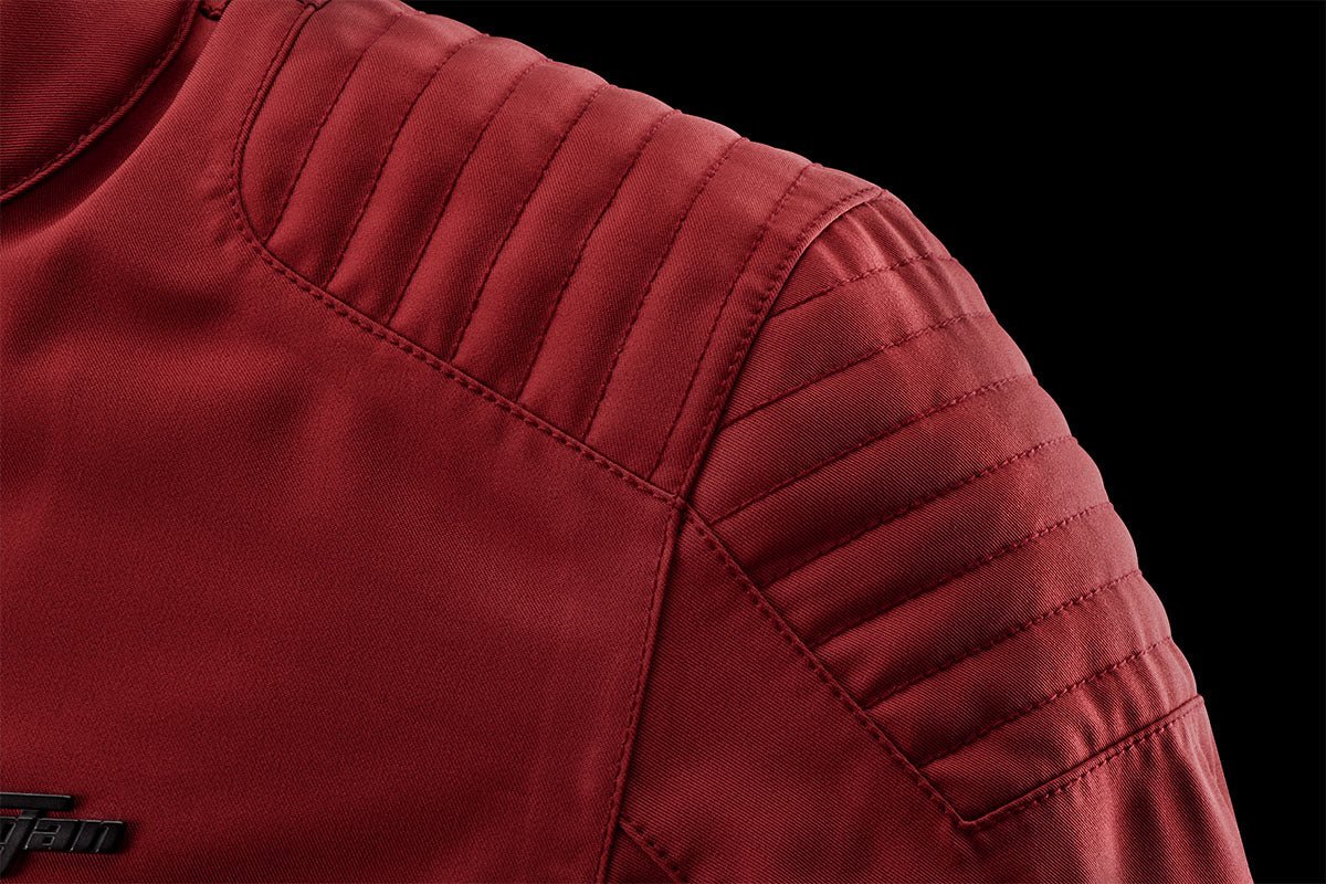 Blouson Moto Furygan JODY — Protection CE Niveau A Terracota - LE PRATIQUE DU MOTARD