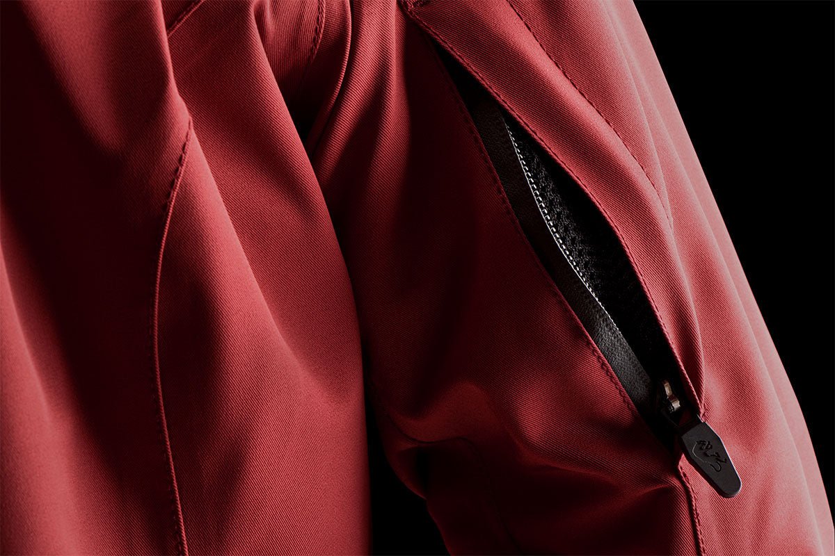 Blouson Moto Furygan JODY — Protection CE Niveau A Terracota - LE PRATIQUE DU MOTARD