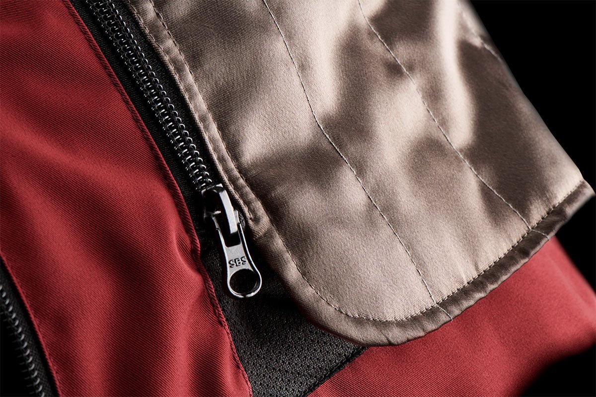 Blouson Moto Furygan JODY — Protection CE Niveau A Terracota - LE PRATIQUE DU MOTARD
