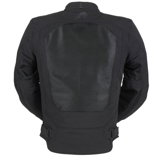 Blouson Moto Furygan BALDO 3IN1 — Protection CE Niveau A Noir - LE PRATIQUE DU MOTARD
