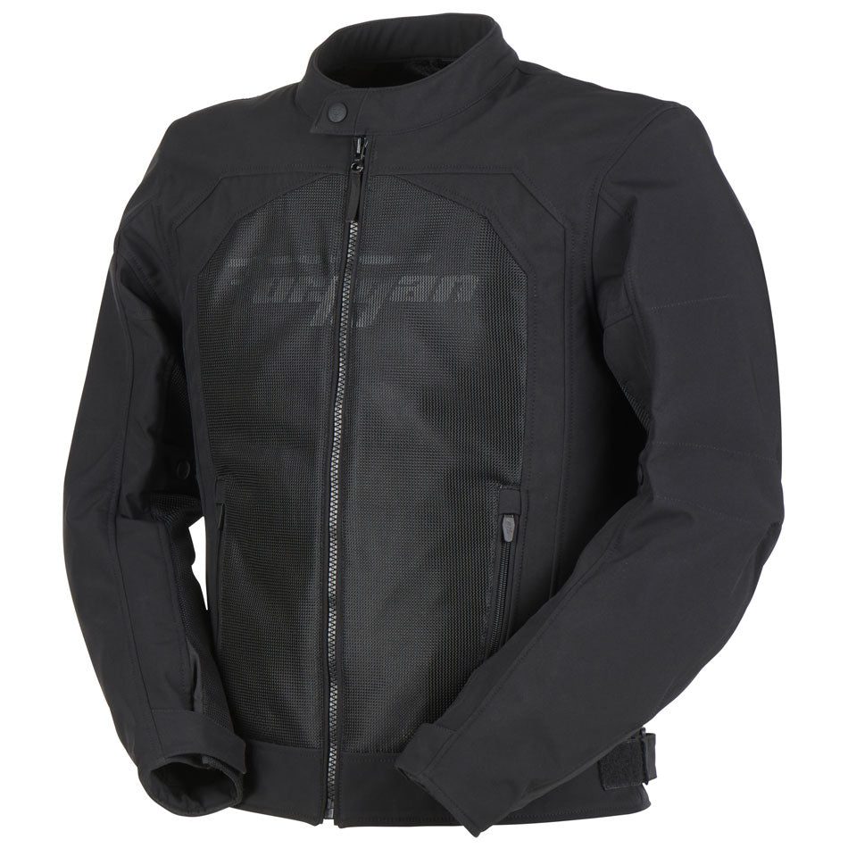 Blouson Moto Furygan BALDO 3IN1 — Protection CE Niveau A Noir - LE PRATIQUE DU MOTARD