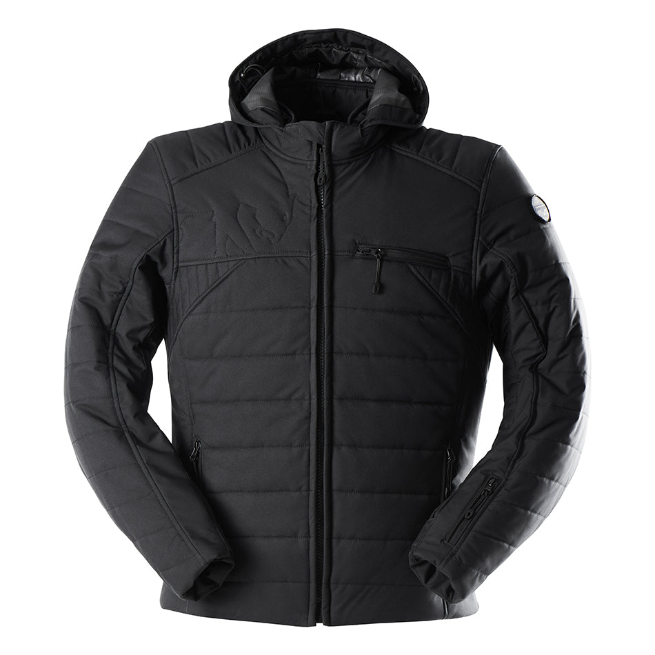 Blouson Moto Furygan BJORN PRIMALOFT® — Protection CE Niveau A Noir - LE PRATIQUE DU MOTARD