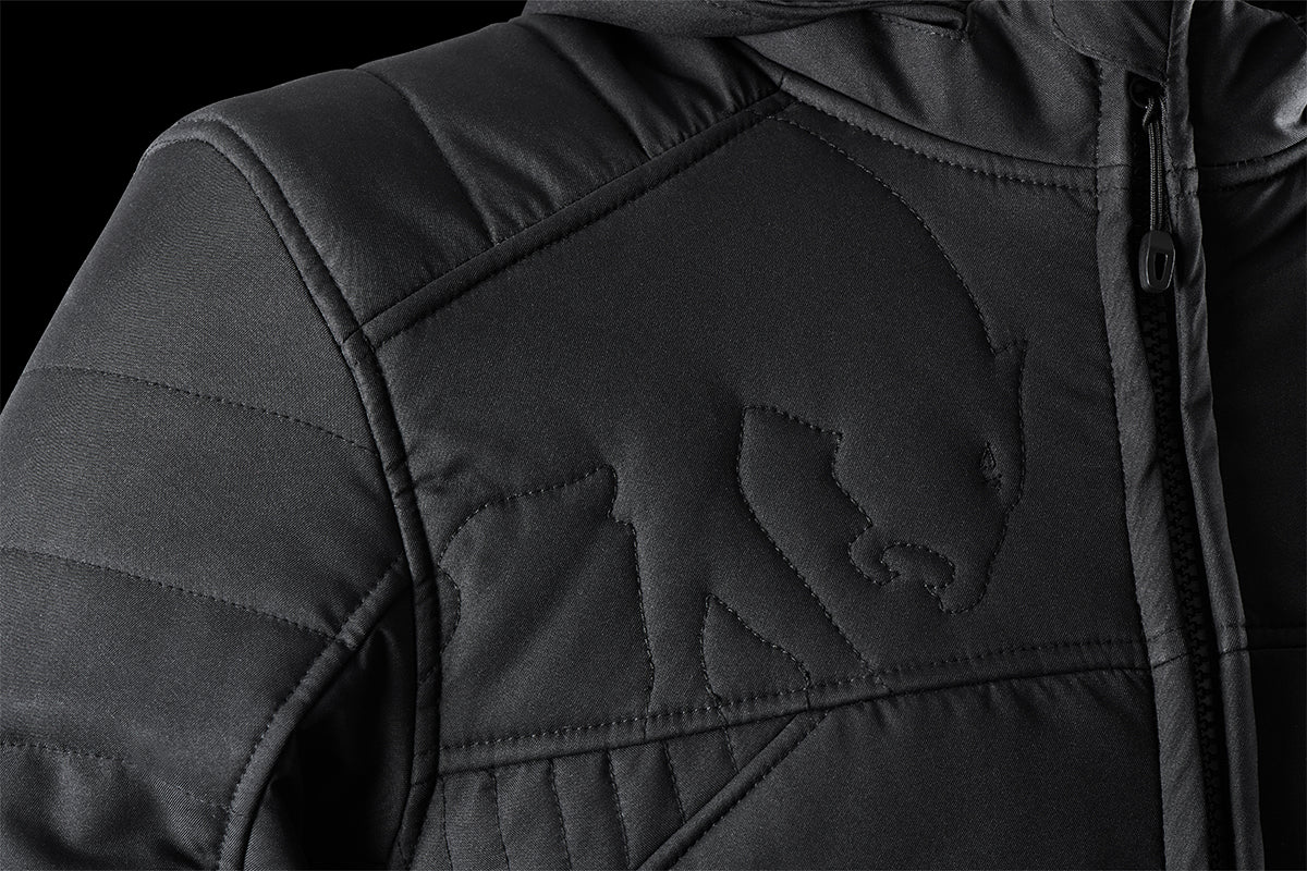 Blouson Moto Furygan BJORN PRIMALOFT® — Protection CE Niveau A Noir - LE PRATIQUE DU MOTARD
