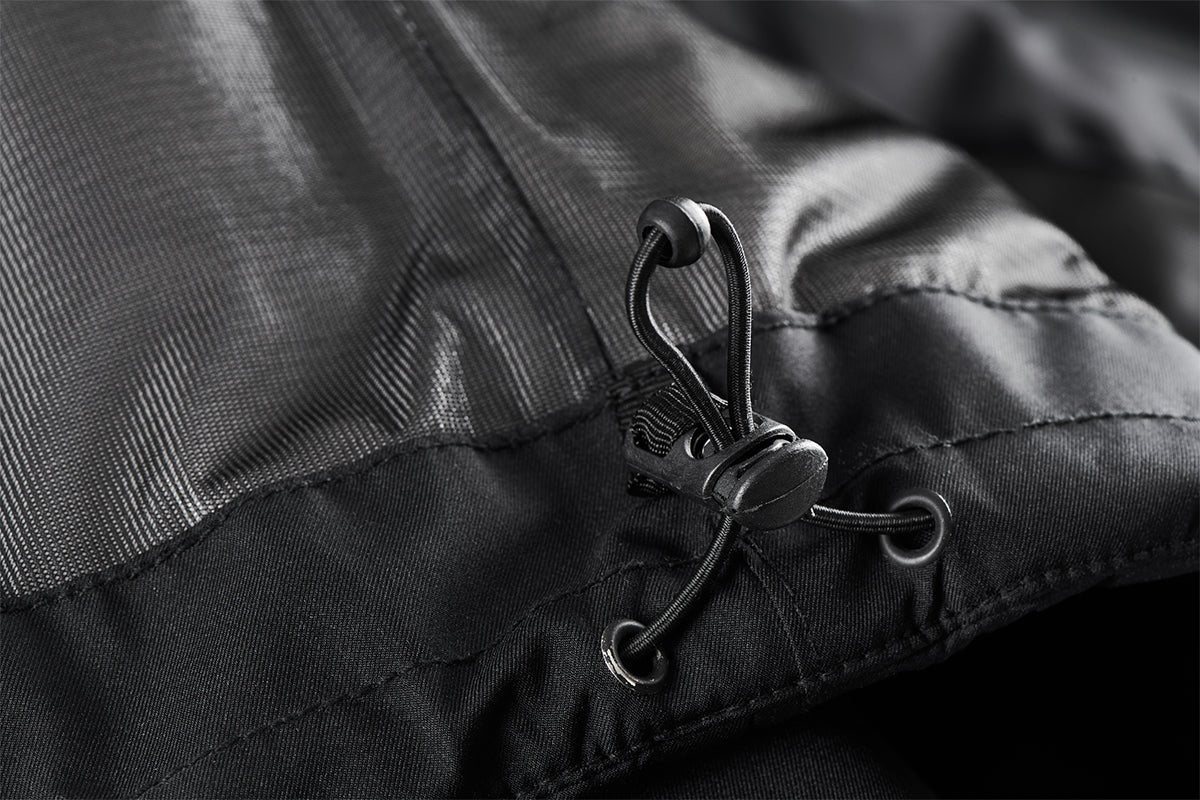 Blouson Moto Furygan BJORN PRIMALOFT® — Protection CE Niveau A Noir - LE PRATIQUE DU MOTARD