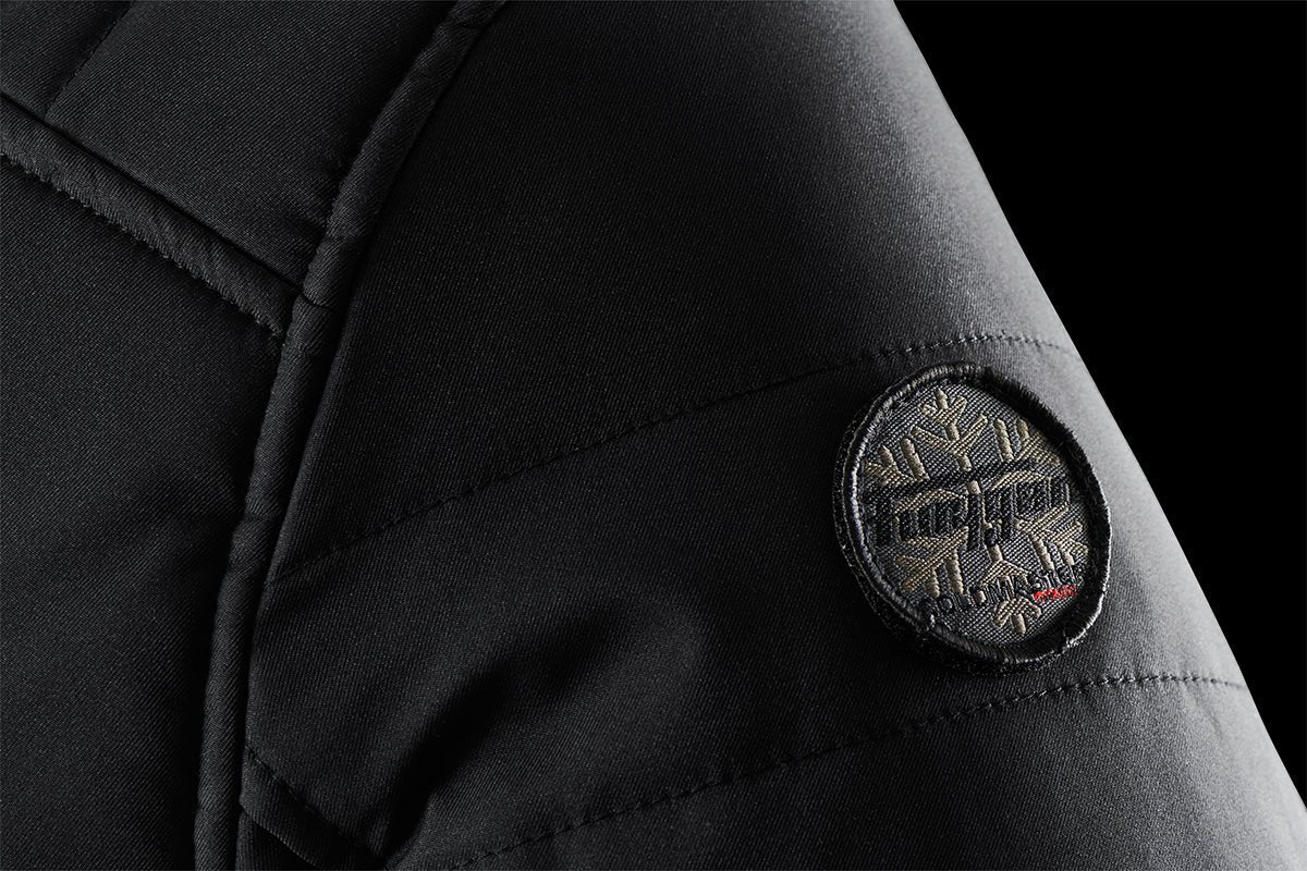 Blouson Moto Furygan BJORN PRIMALOFT® — Protection CE Niveau A Noir - LE PRATIQUE DU MOTARD