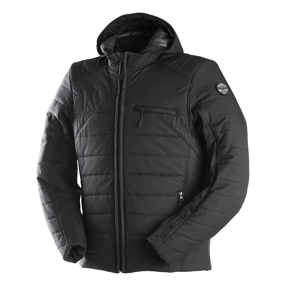 Blouson Moto Furygan BJORN PRIMALOFT® — Protection CE Niveau A Noir - LE PRATIQUE DU MOTARD