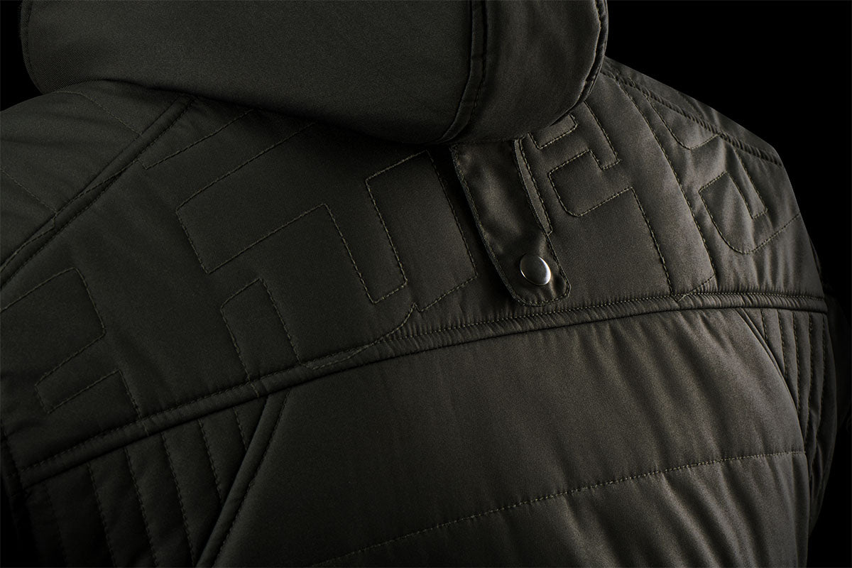 Blouson Moto Furygan BJORN PRIMALOFT® — Protection CE Niveau A Zinc - LE PRATIQUE DU MOTARD