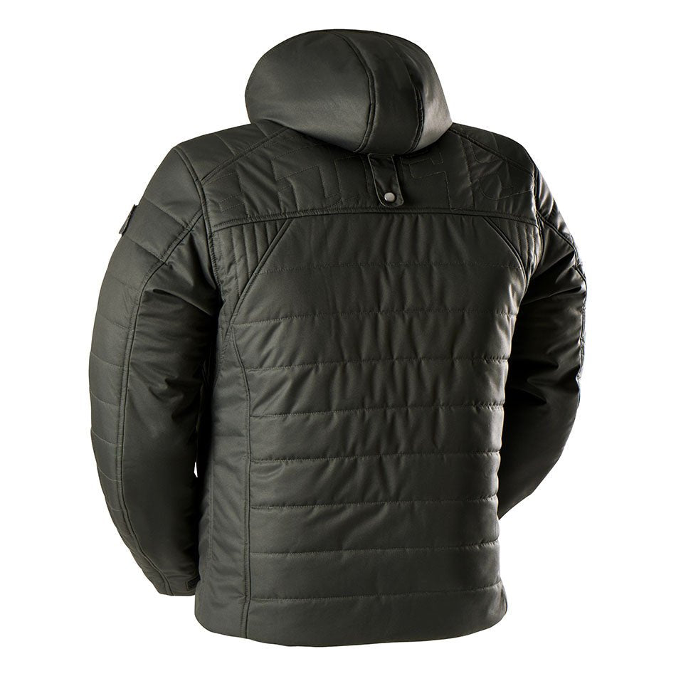 Blouson Moto Furygan BJORN PRIMALOFT® — Protection CE Niveau A Zinc - LE PRATIQUE DU MOTARD