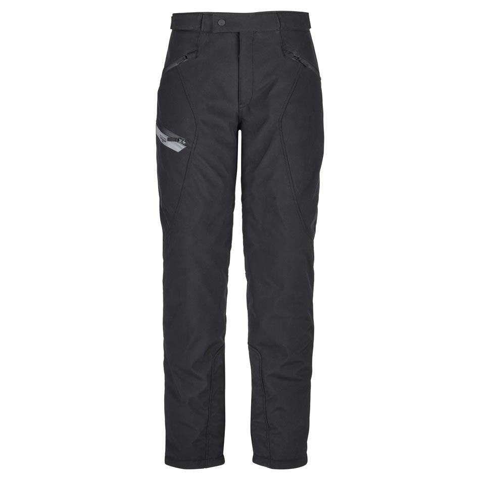 Pantalon Moto Furygan SOFTSHELL PANT — Protection CE Niveau AA Noir - LE PRATIQUE DU MOTARD