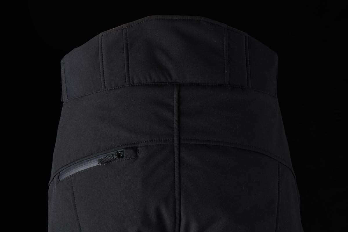 Pantalon Moto Furygan SOFTSHELL PANT — Protection CE Niveau AA Noir - LE PRATIQUE DU MOTARD