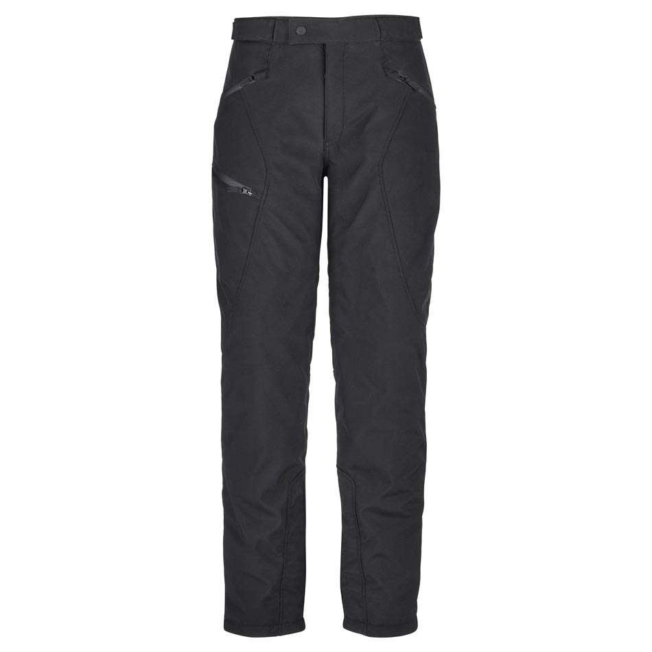 Pantalon Moto Furygan SOFTSHELL PANT LADY — Protection CE Niveau AA Noir - LE PRATIQUE DU MOTARD