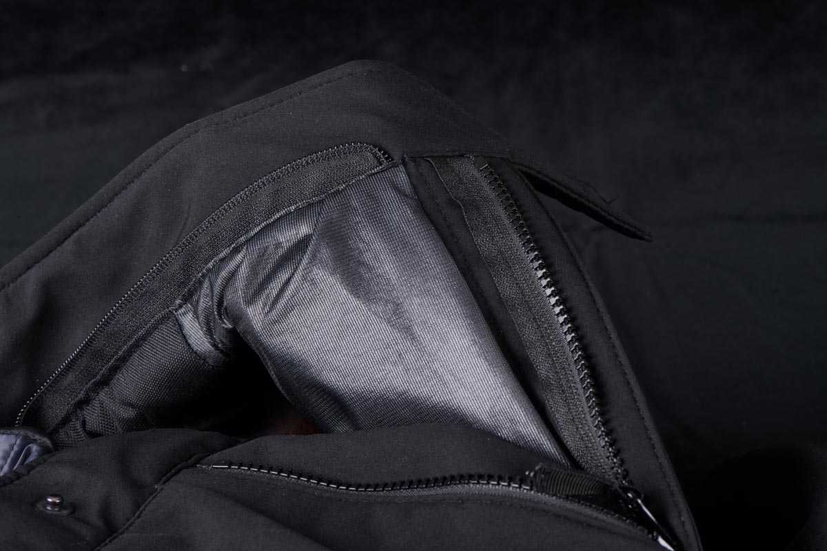 Pantalon Moto Furygan SOFTSHELL PANT LADY — Protection CE Niveau AA Noir - LE PRATIQUE DU MOTARD