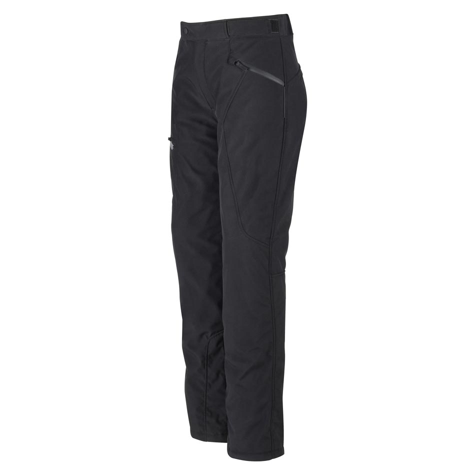 Pantalon Moto Furygan SOFTSHELL PANT LADY — Protection CE Niveau AA Noir - LE PRATIQUE DU MOTARD