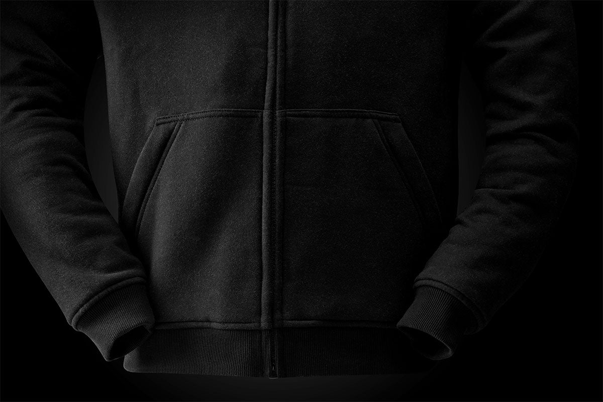 Blouson Moto Furygan LIVIO X KEVLAR® — Protection CE Niveau AA Noir - Rouge - LE PRATIQUE DU MOTARD