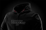 Blouson Moto Furygan LIVIO X KEVLAR® — Protection CE Niveau AA Noir - Blanc - LE PRATIQUE DU MOTARD