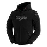 Blouson Moto Furygan LIVIO X KEVLAR® — Protection CE Niveau AA Noir - Blanc - LE PRATIQUE DU MOTARD
