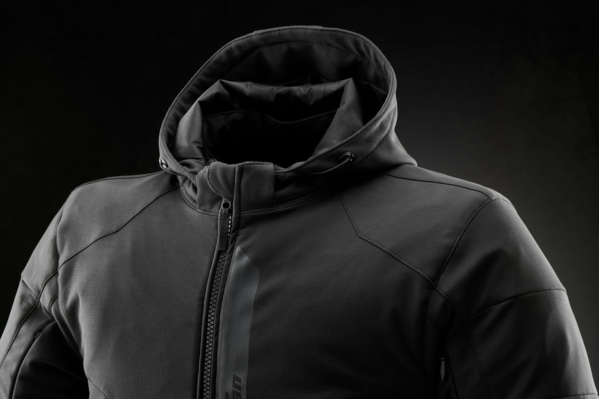 Blouson Moto Furygan EVALD — Protection CE Niveau AA Noir - LE PRATIQUE DU MOTARD