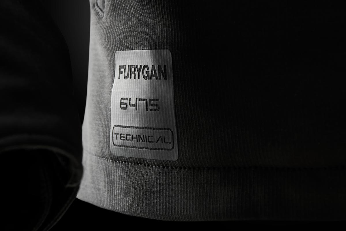 Blouson Moto Furygan EVALD — Protection CE Niveau AA Noir - LE PRATIQUE DU MOTARD